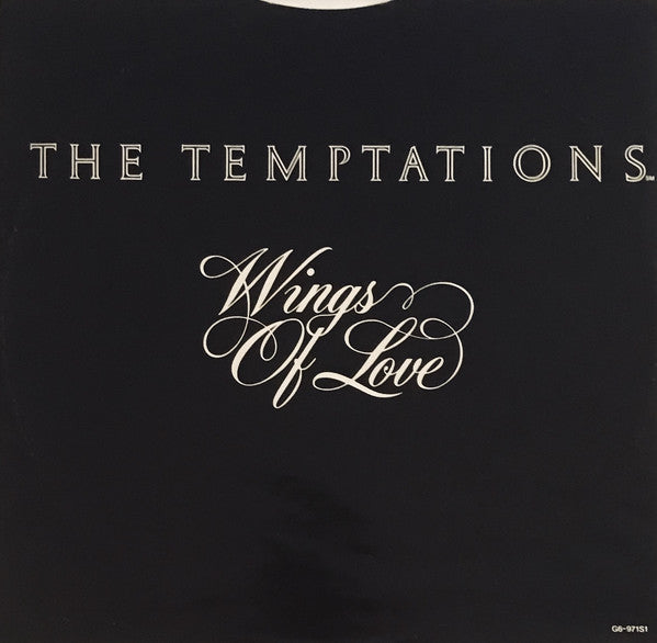 The Temptations : Wings Of Love (LP, Album)