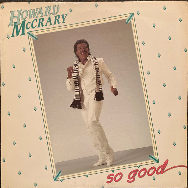 Howard McCrary : So Good (LP, Album)