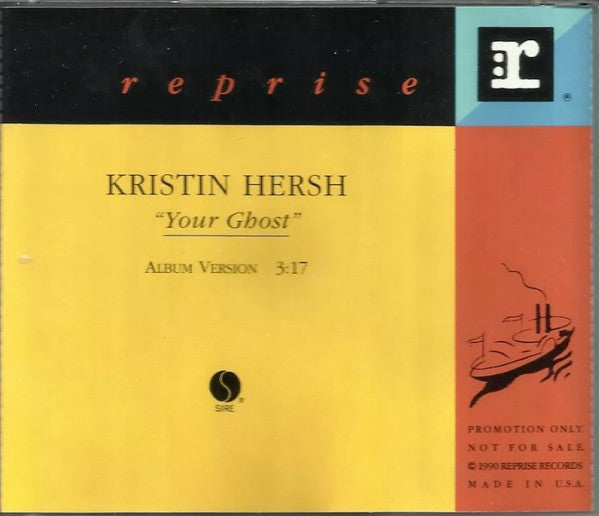 Kristin Hersh : Your Ghost (CD, Single, Promo)