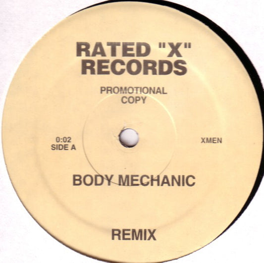 Quadrant Six / Bruce Johnston : Body Mechanic / Pipeline (12", Promo, Unofficial)