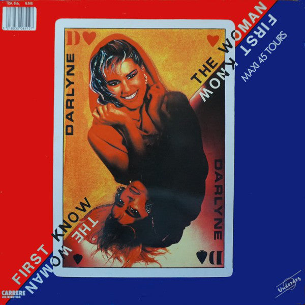 Darlyne : First Know The Woman (12")