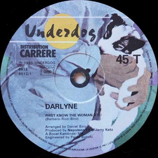 Darlyne : First Know The Woman (12")