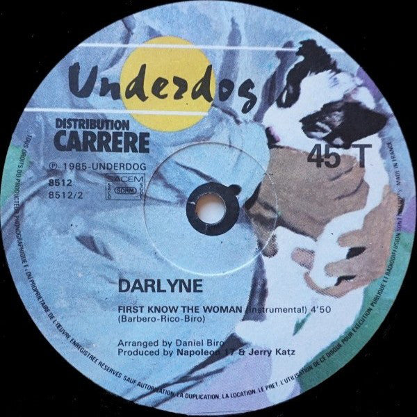 Darlyne : First Know The Woman (12")