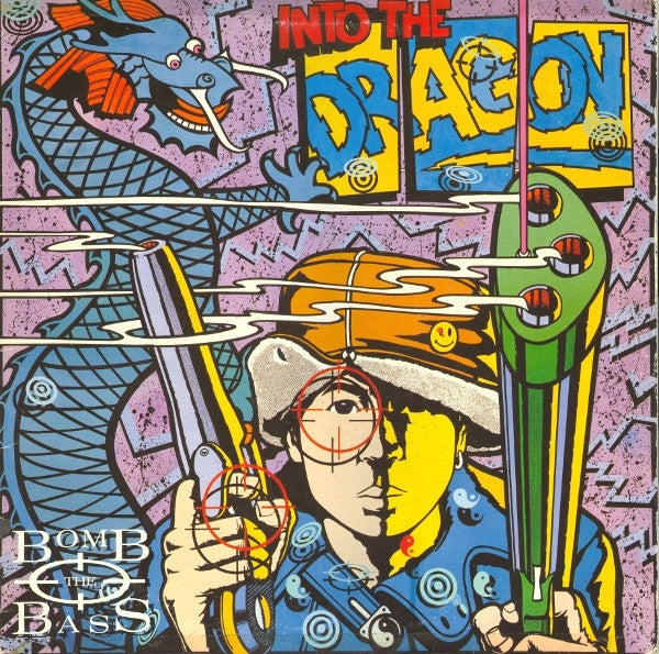 Bomb The Bass : Into The Dragon (LP, Album)