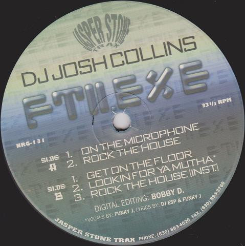 Joshua Collins : FTII.EXE (12")