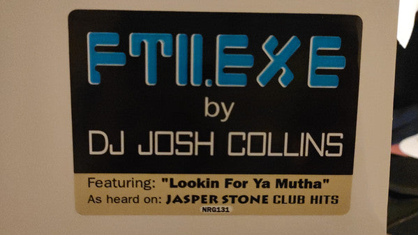 Joshua Collins : FTII.EXE (12")