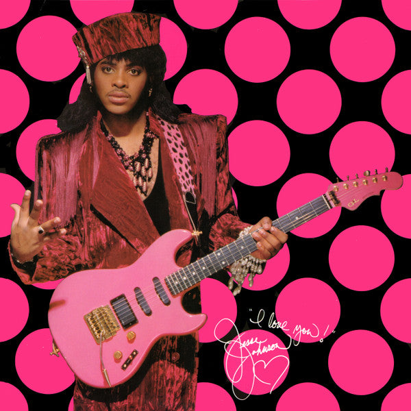 Jesse Johnson : Shockadelica (LP, Album)