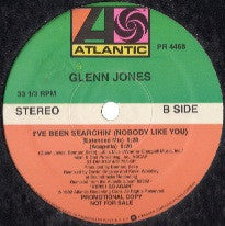 Glenn Jones : I've Been Searchin' (Nobody Like You) (12", Promo)