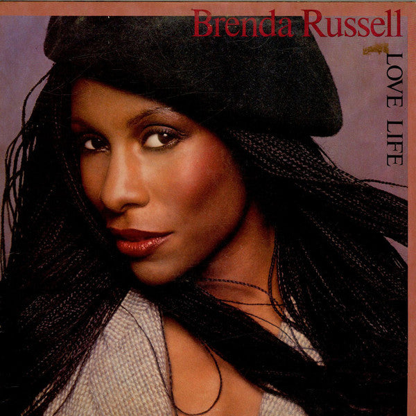 Brenda Russell (2) : Love Life (LP, Album, Ter)