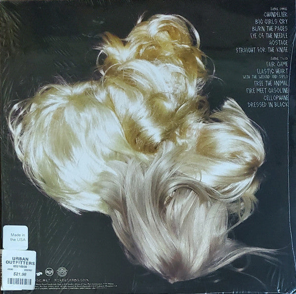 Sia : 1000 Forms Of Fear (LP, Album, RE, NRP)