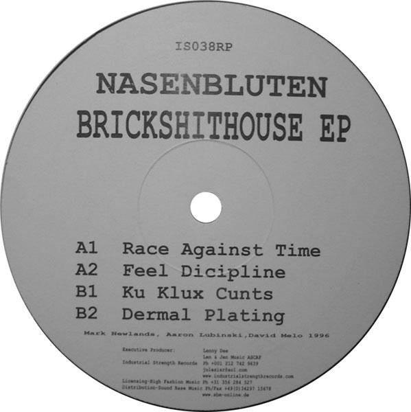 Nasenbluten : Brickshithouse EP (12", EP, RP)