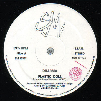 Dharma (3) : Plastic Doll (12")