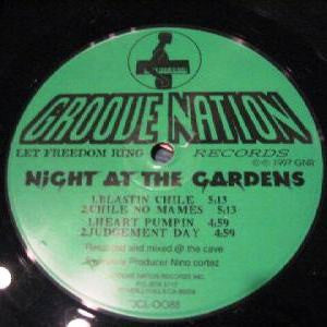 DJ Lalo : Night At The Gardens (12")