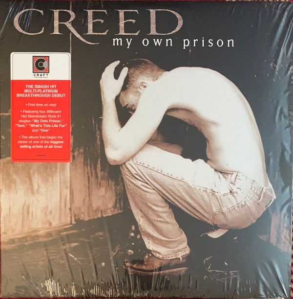 Creed (3) : My Own Prison (LP, Album, RE, RM)