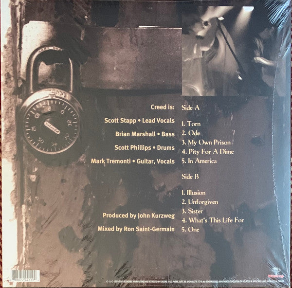 Creed (3) : My Own Prison (LP, Album, RE, RM)