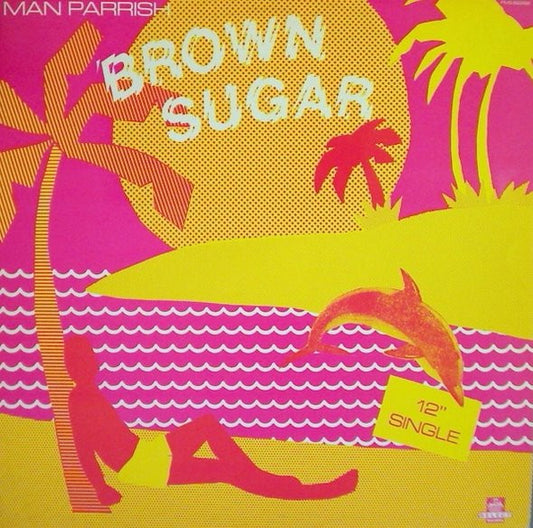 Man Parrish : Brown Sugar (12", Single, Promo)