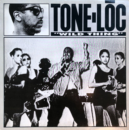 Tone Loc : Wild Thing (12", 1st)