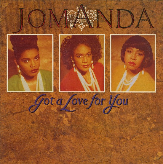 Jomanda : Got A Love For You (12", Promo)