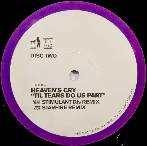 Heaven's Cry : Til Tears Do Us Part (12", Two)
