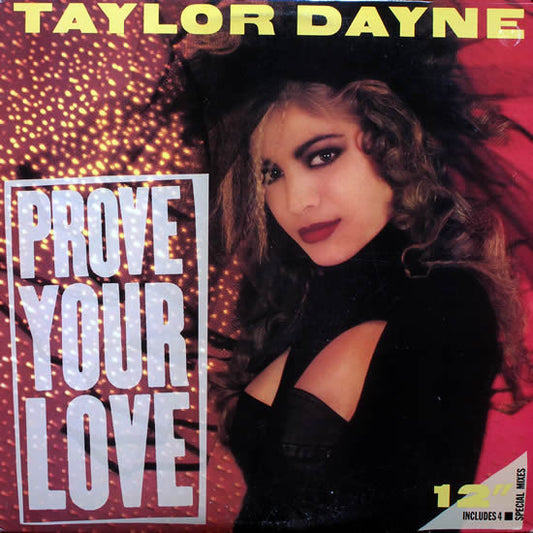 Taylor Dayne : Prove Your Love (12", Single)