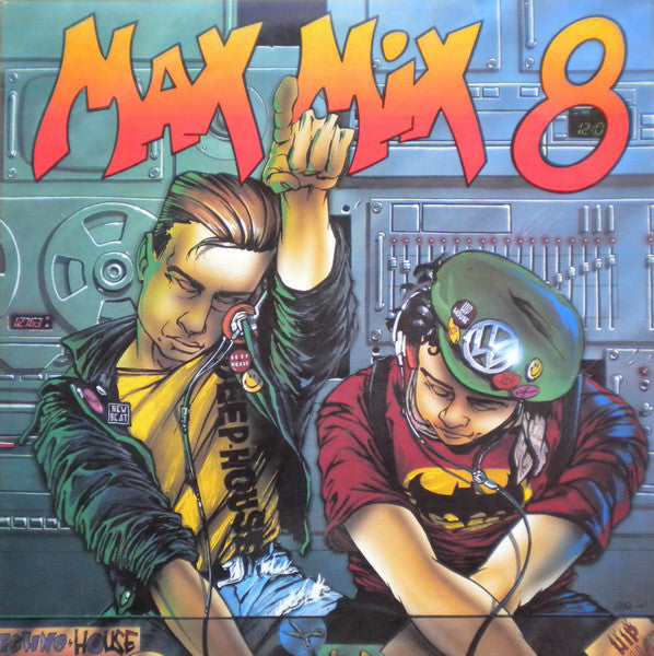 Various : Max Mix 8 (LP, Mixed + LP, Comp)