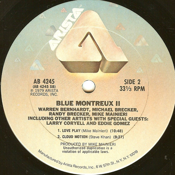 Blue Montreux : Blue Montreux II (LP, Album)