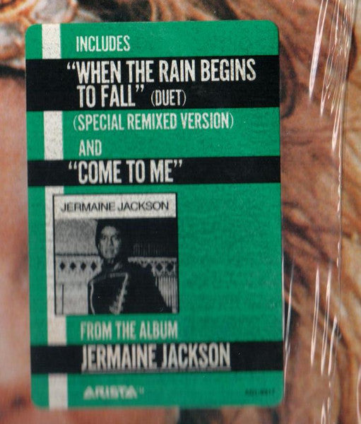 Jermaine Jackson & Pia Zadora : When The Rain Begins To Fall (12")