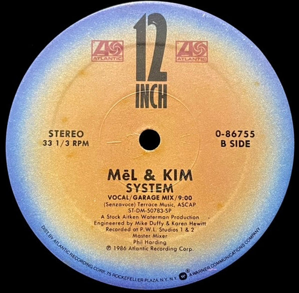 Mel & Kim : Showing Out (Get Fresh At The Weekend) (12", SP)
