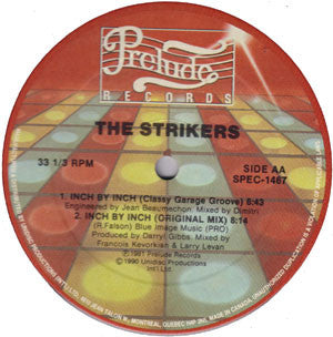 The Strikers : Inch By Inch (12")