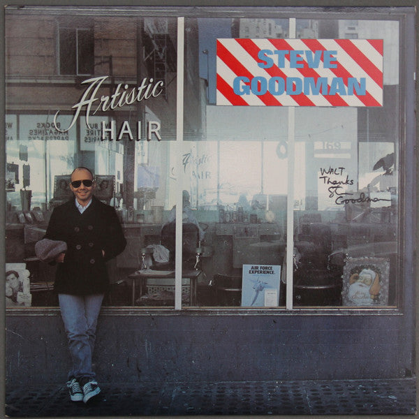 Steve Goodman : Artistic Hair (LP, Album, Comp)