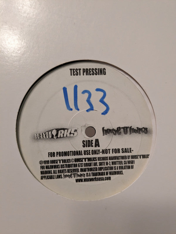 Various : Club House Cola (12", TP)