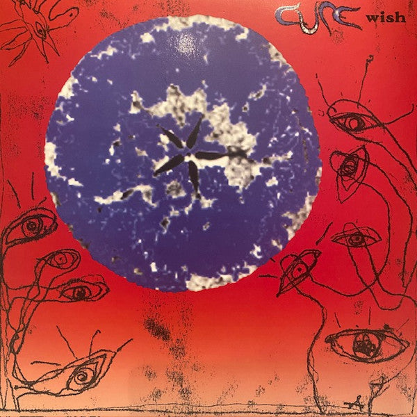 The Cure : Wish (2xLP, Album, RE, RM, 30t)