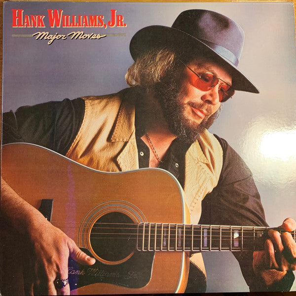 Hank Williams Jr. : Major Moves (LP, Album, Club, Car)