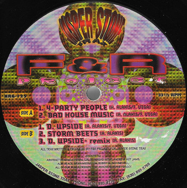 F&R Project : 4-Party People (12")