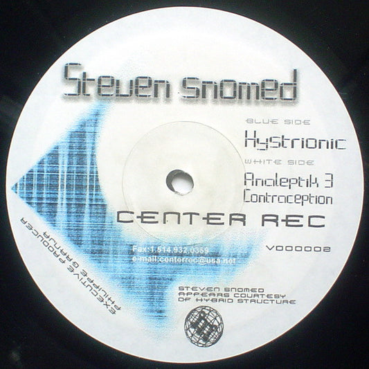 Steven Snomed : Hystrionic (12")