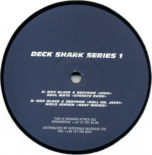 Various : Deck Shark Series 1 (12")