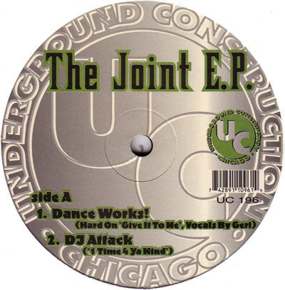 Various : The Joint E.P. (12", EP)