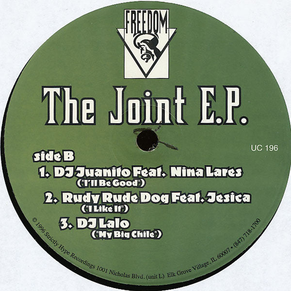 Various : The Joint E.P. (12", EP)