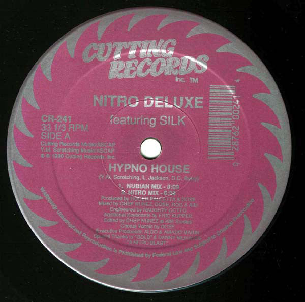 Nitro Deluxe Featuring Silk (2) : Hypno House (12", Single)