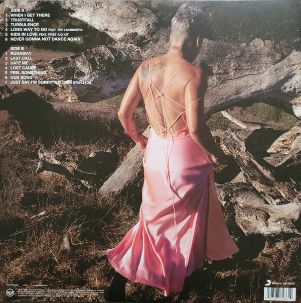 P!NK : Trustfall (LP, Album, Ltd, Pin)