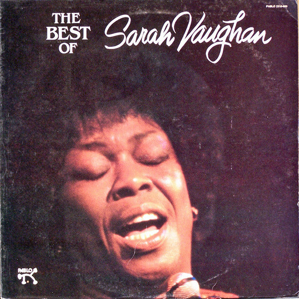 Sarah Vaughan : The Best Of Sarah Vaughan (LP, Comp)