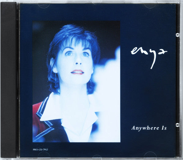 Enya : Anywhere Is (CD, Promo)