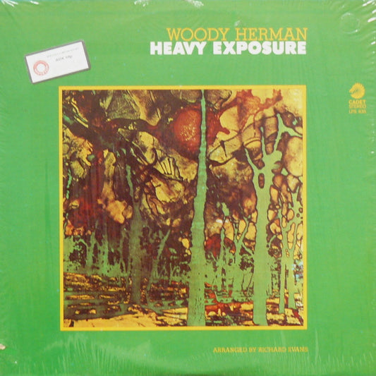 Woody Herman : Heavy Exposure (LP, Album, RE)