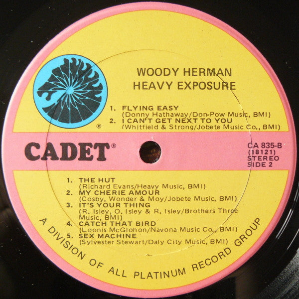 Woody Herman : Heavy Exposure (LP, Album, RE)