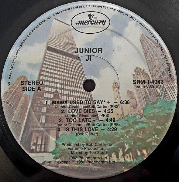 Junior (2) : Ji (LP, Album, 53)