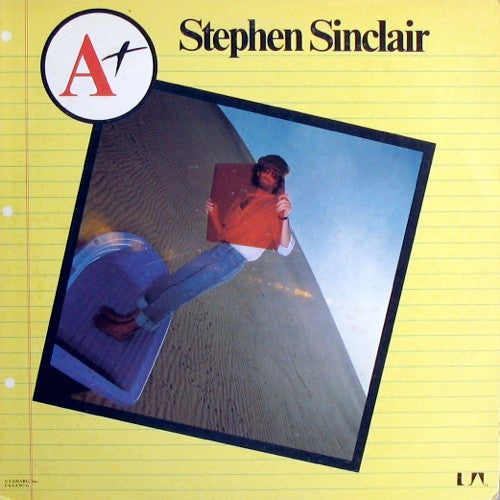 Stephen Sinclair : A+ (LP)