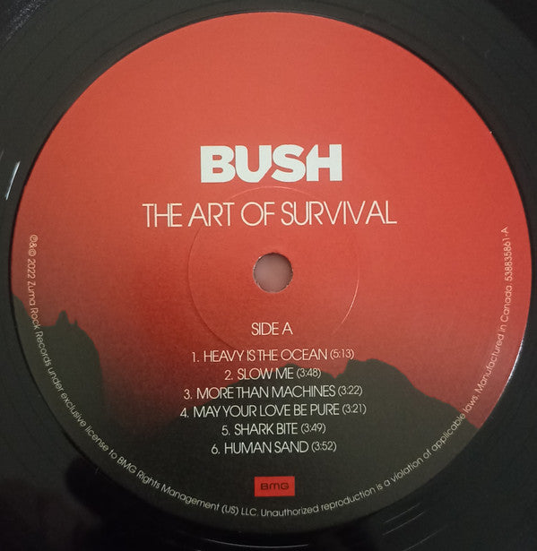 Bush : The Art Of Survival (LP, Album)