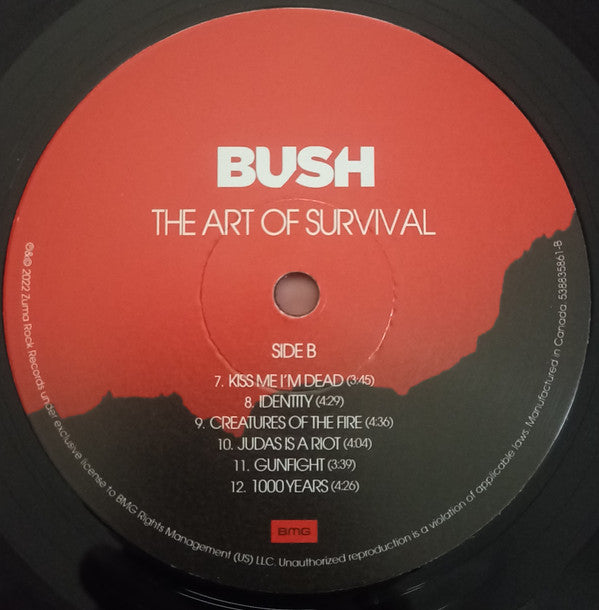 Bush : The Art Of Survival (LP, Album)