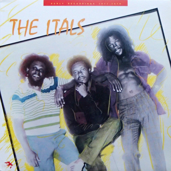 The Itals : Early Recordings 1971-1979 (LP, Comp)