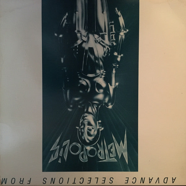 Various : Advance Selections From Metropolis (12", Promo)